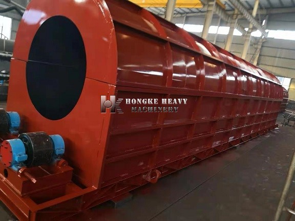 Delivery Site of Electric Heating Rotary Kiln in Jiangxi, China