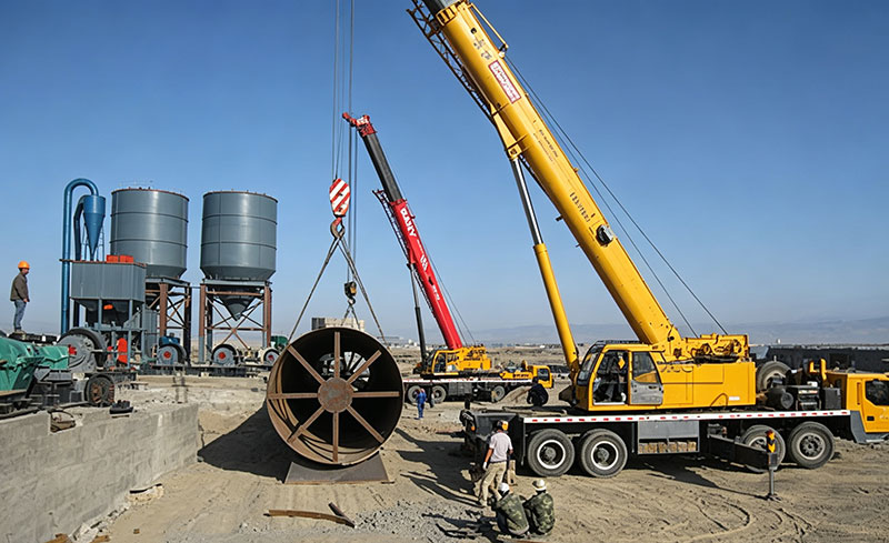 Hongke Heavy Industry Delivers Eco-Friendly Lime Rotary Kiln in the Philippines