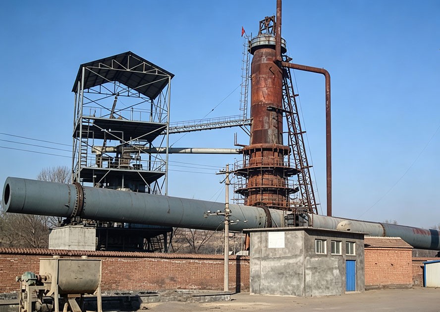 15,000 TPY Lime Rotary Kiln Production Line in Yangquan, Shanxi: A Benchmark in Efficient & Eco-Friendly Lime Manufacturing