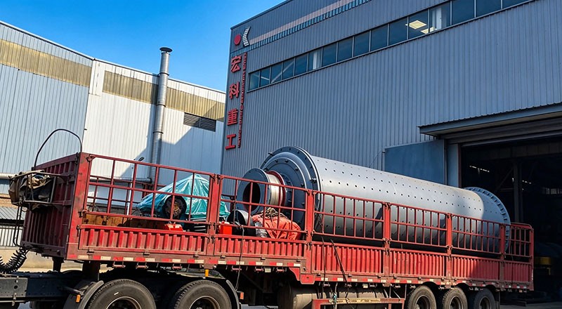 Steel Slag Ball Mill – 20 TPH – Shipped to Inner Mongolia