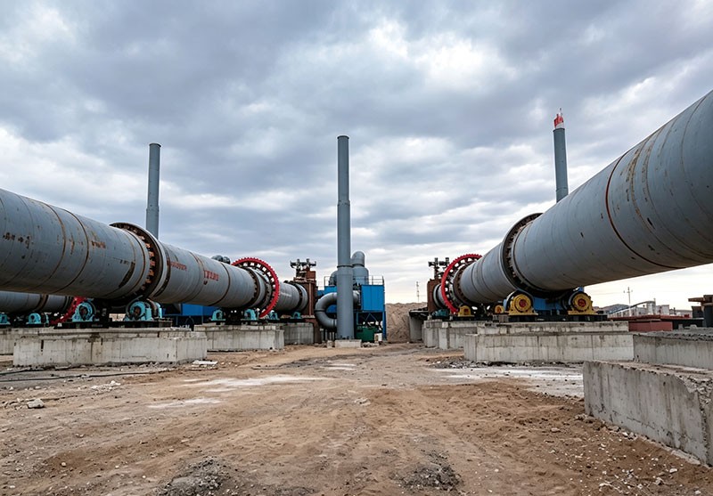Ф3.0x60m Lime Kiln Production Line , 100 TPD – Inner Mongolia Project