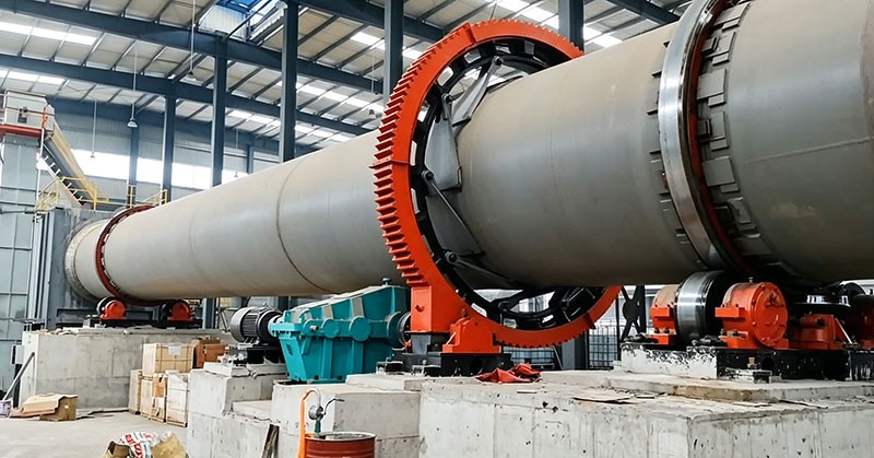 Catalyst Kiln, Φ2.2×45m – Hubei Production Site