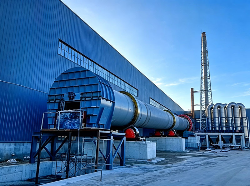 Ф3.2X60m Zinc Oxide Kiln – Successful Project in Tianjin