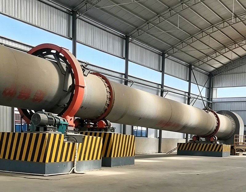 Φ 2.2×45m Catalyst Kiln – Trial Run Success in Kaifeng