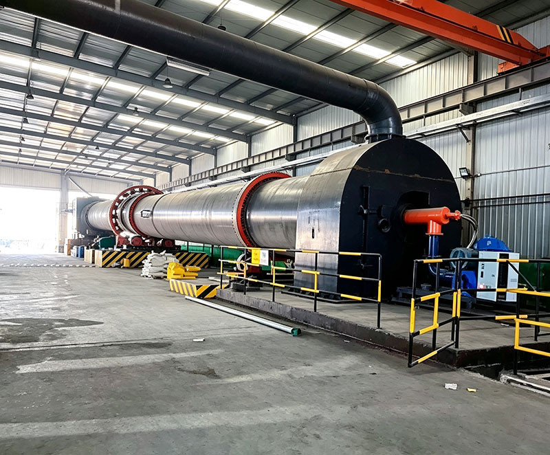 Φ 2.5×45m Catalyst Kiln – Success Case in Shizuishan, Ningxia