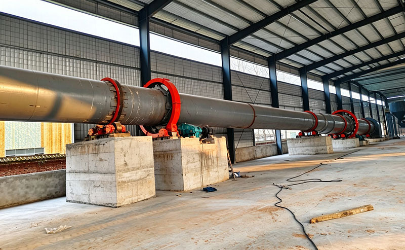 200 TPD Clay Ceramsite Line – Nanchong, Sichuan