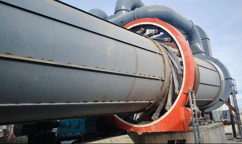 Φ 3.2×30m Ferrous Sulfate Dryer – New Project Completed in Jinchang, Gansu