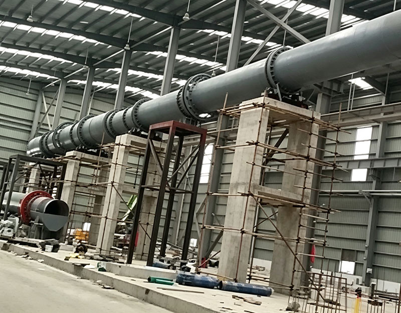 Ceramsite Kiln, 200 m³/Day – Installing in Longyan, Fujian