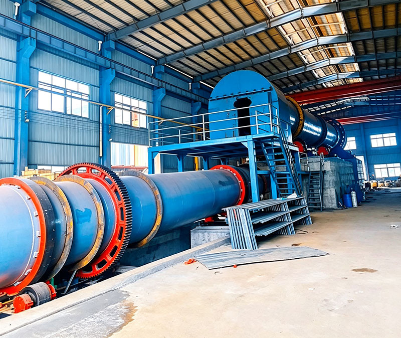 Φ 3×36m Non-Ferrous Smelting Kiln – Accepted in Ganzhou, Jiangxi