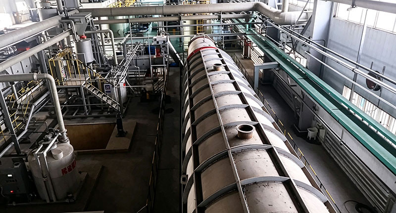 Electric-Heated Kiln for Battery Recycling – Xiangtan, Hunan