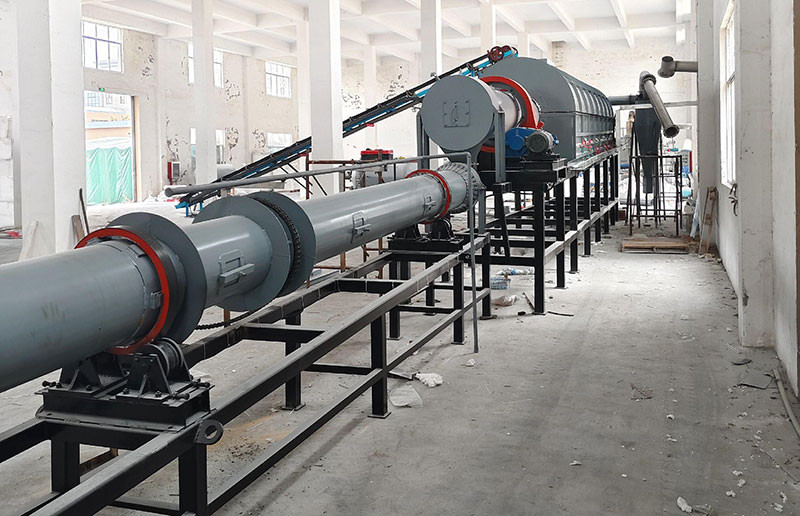 Φ 1×12m Stainless Steel Electric Kiln – Trial Run Success in Quzhou, Zhejiang