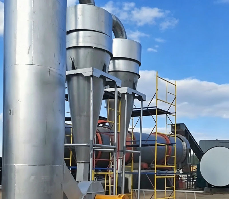Sand Dryer – Commissioned in Russia