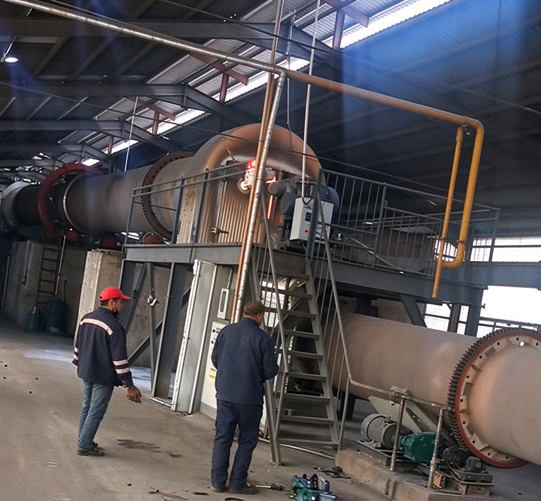 Molybdenum Kiln – Running Well in Weishi, Kaifeng