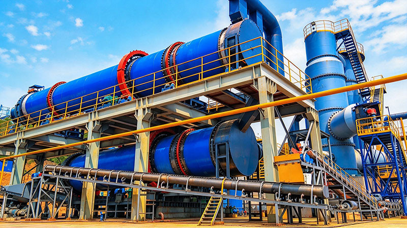 Soil Remediation Kiln in Xiangtan, Hunan — Thermal Desorption for Organics & Heavy Metals