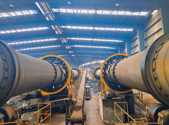 Ceramsite Line, 300,000 m³/Year — Indonesia Project