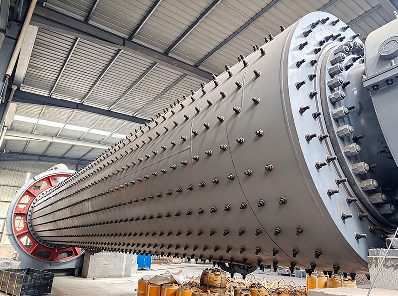 Cement Ball Mill, Φ 3×16m — Russia Project
