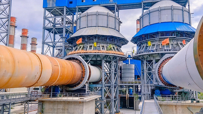 1,000 TPD Lime Kiln — Changzhi, Shanxi Project