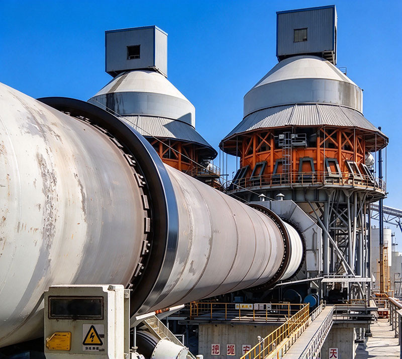 10,000 TPY Lime Kiln — Shandong Project