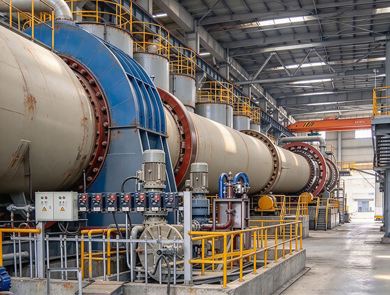 Zinc Oxide Kiln, 200,000 TPY — Tianjin Project