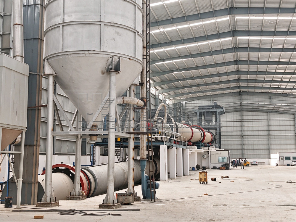 Quartz Sand Whitening Kiln, 150 TPD — India Project